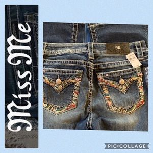NEW Miss Me Jeans 31 boot cut ‼️